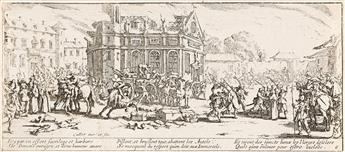 JACQUES CALLOT Les Grandes Misères de la Guerre.